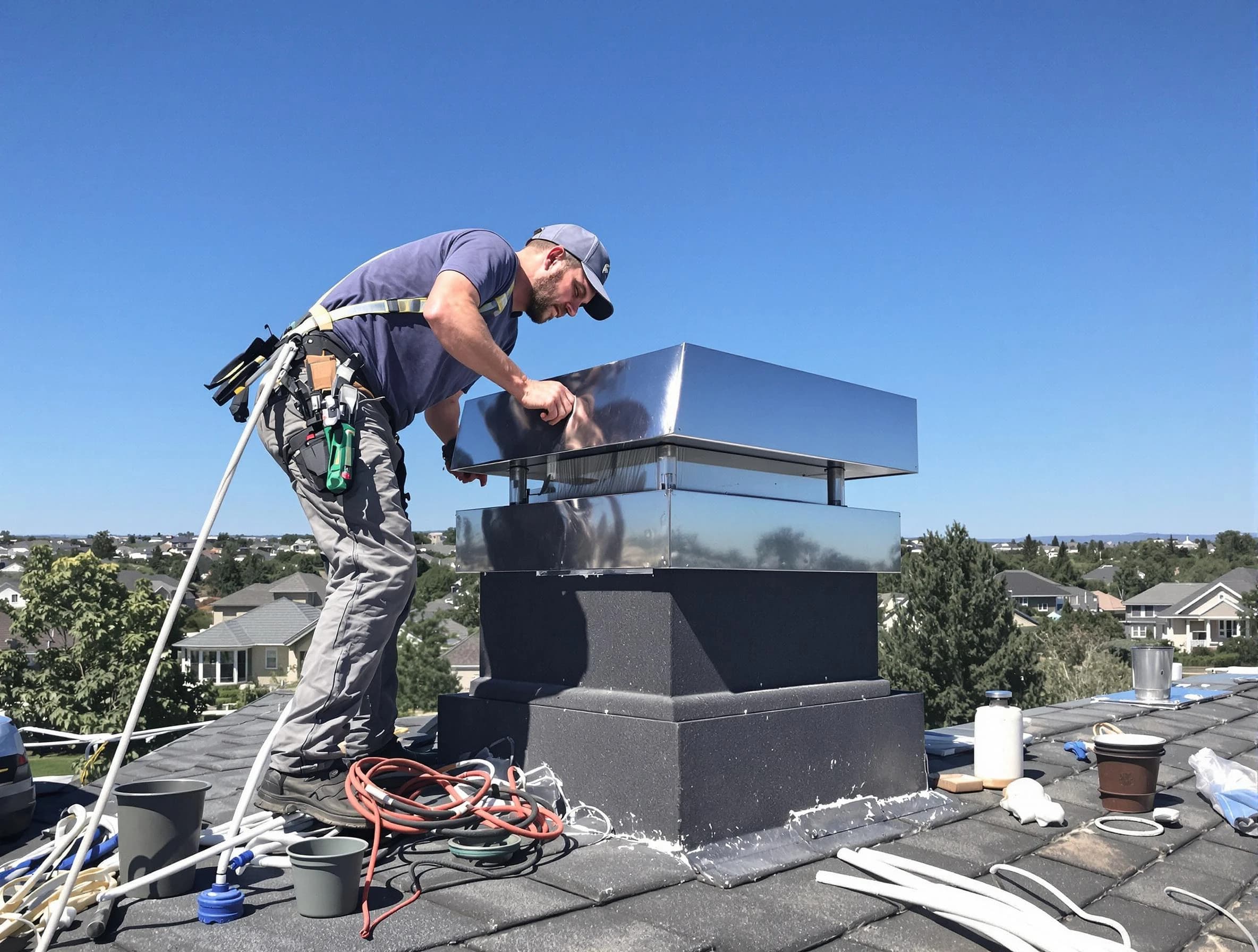 Chimney Cap Services service in Niwot, CO