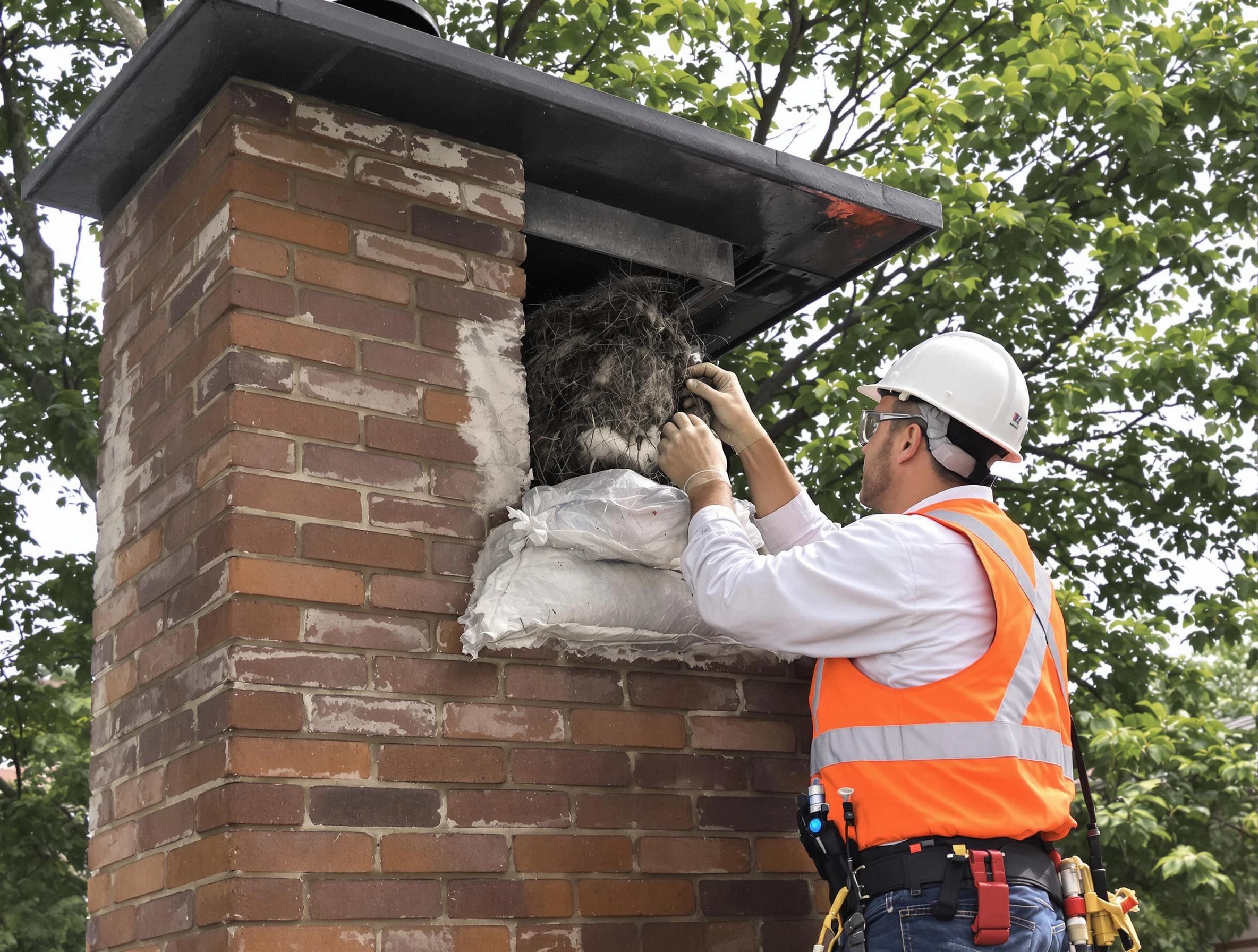 Humane removal of debris and animals by Niwot Chimney Sweep in Niwot, CO