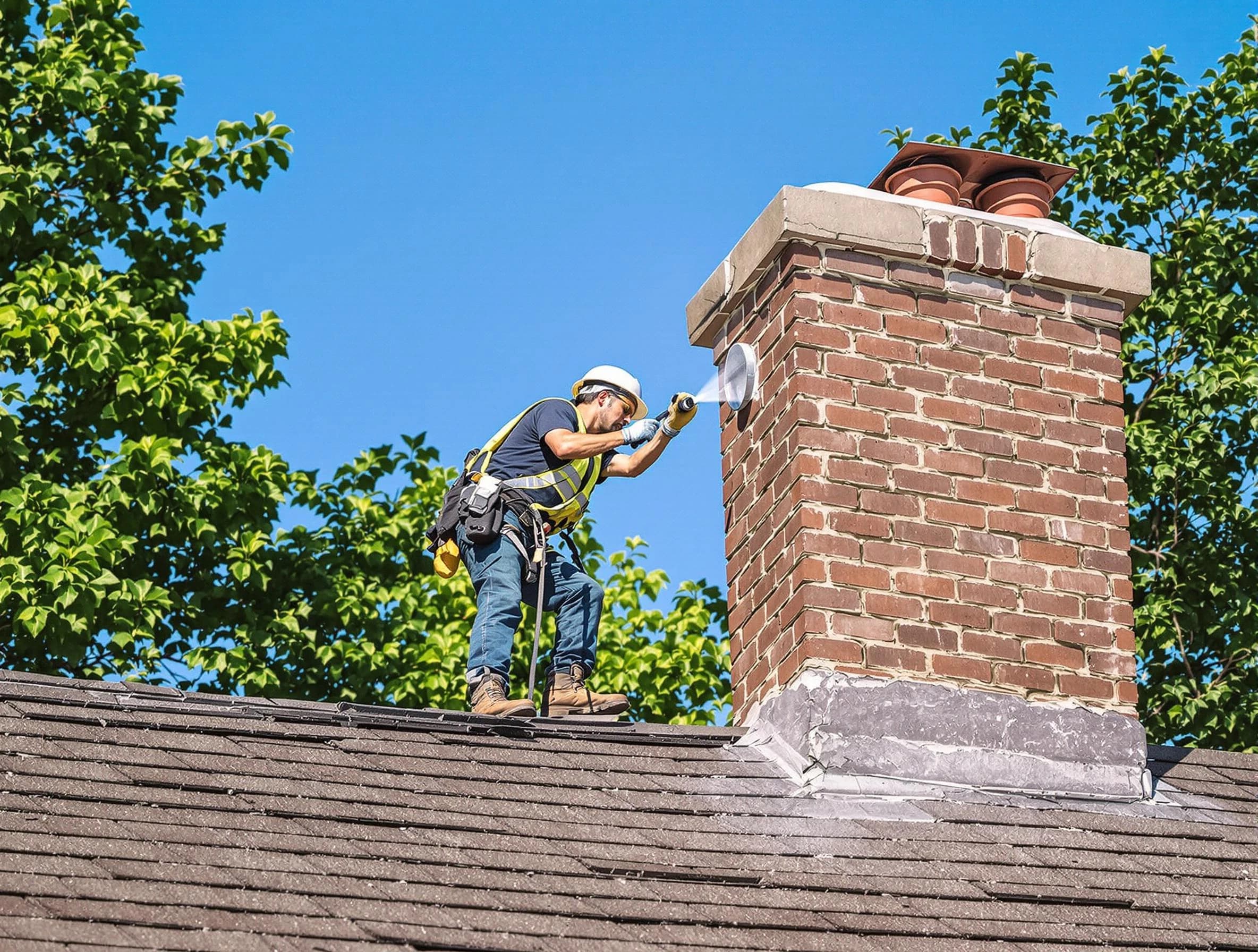 Niwot Chimney Sweep performing an inspection with advanced tools in Niwot, CO