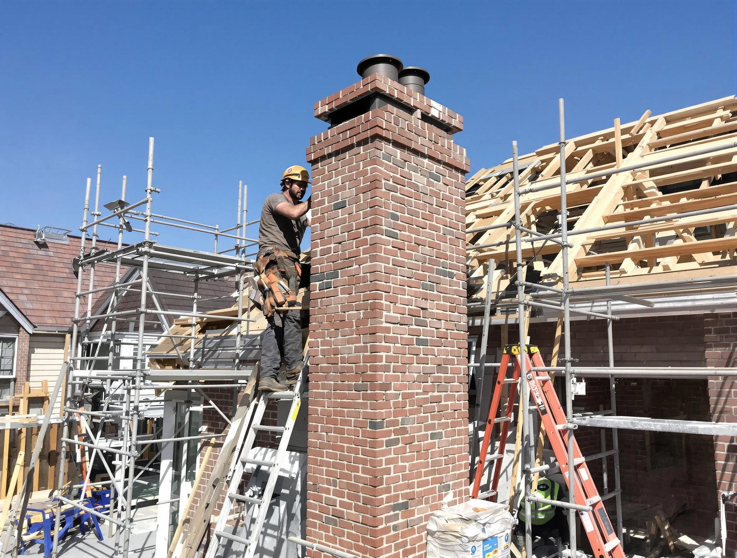 New chimney installation completed by Niwot Chimney Sweep in Niwot, CO