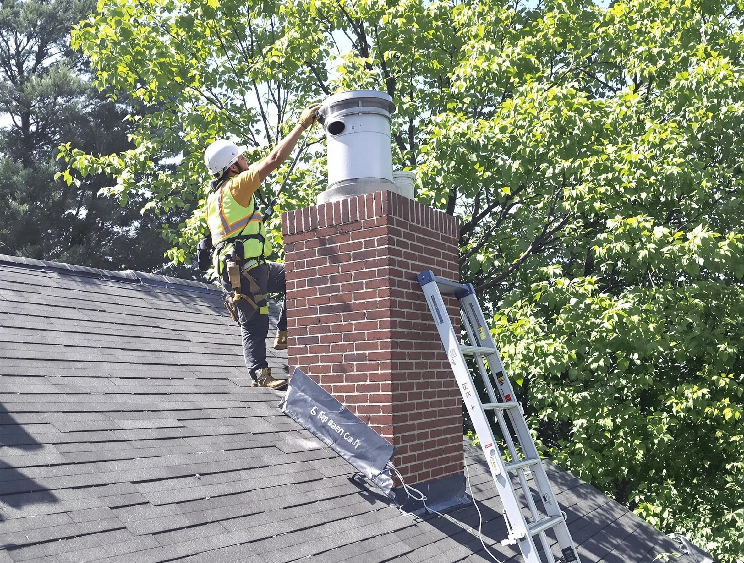 Chimney liner inspection by Niwot Chimney Sweep in Niwot, CO