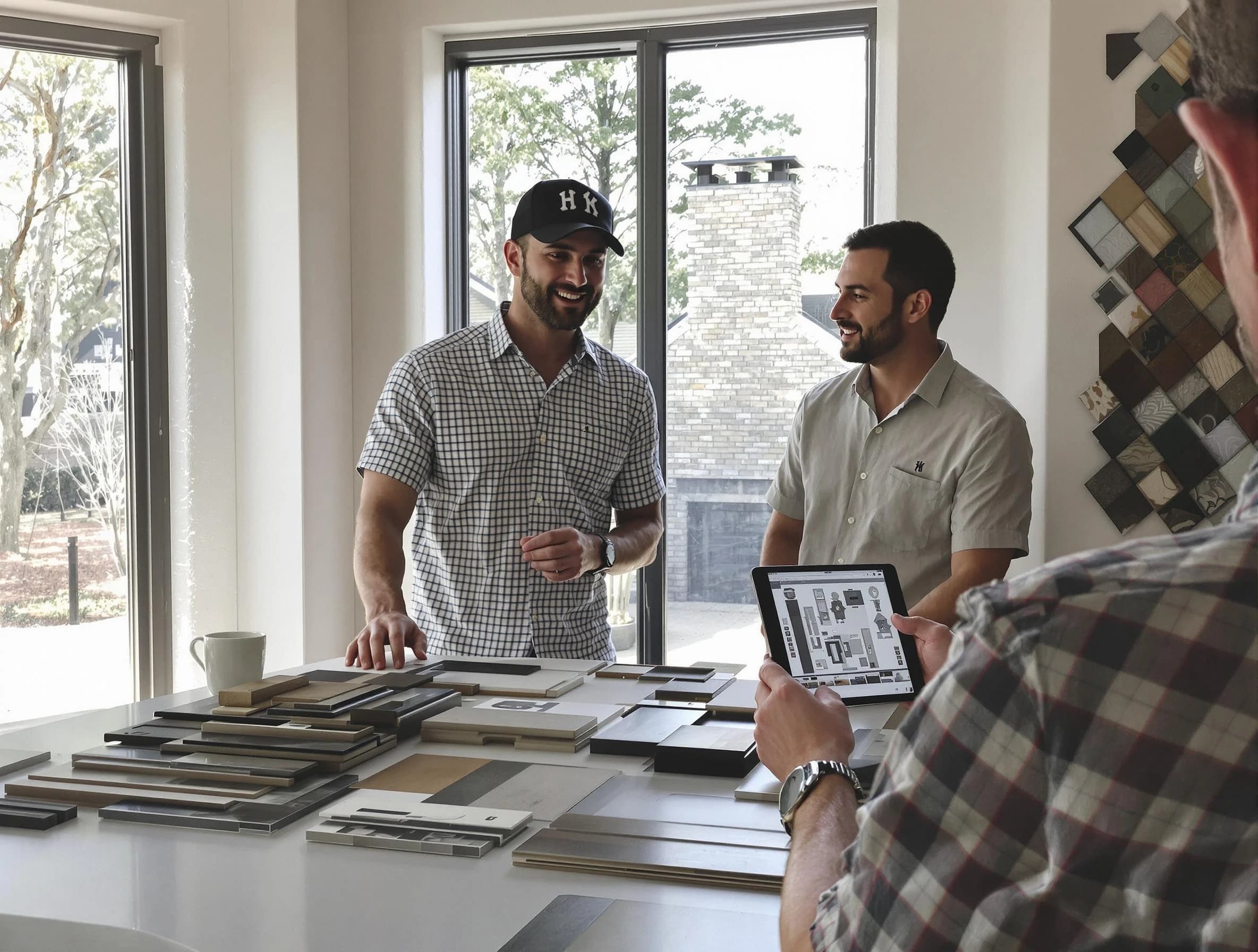 Niwot Chimney Sweep remodeling a chimney and fireplace in Niwot, CO