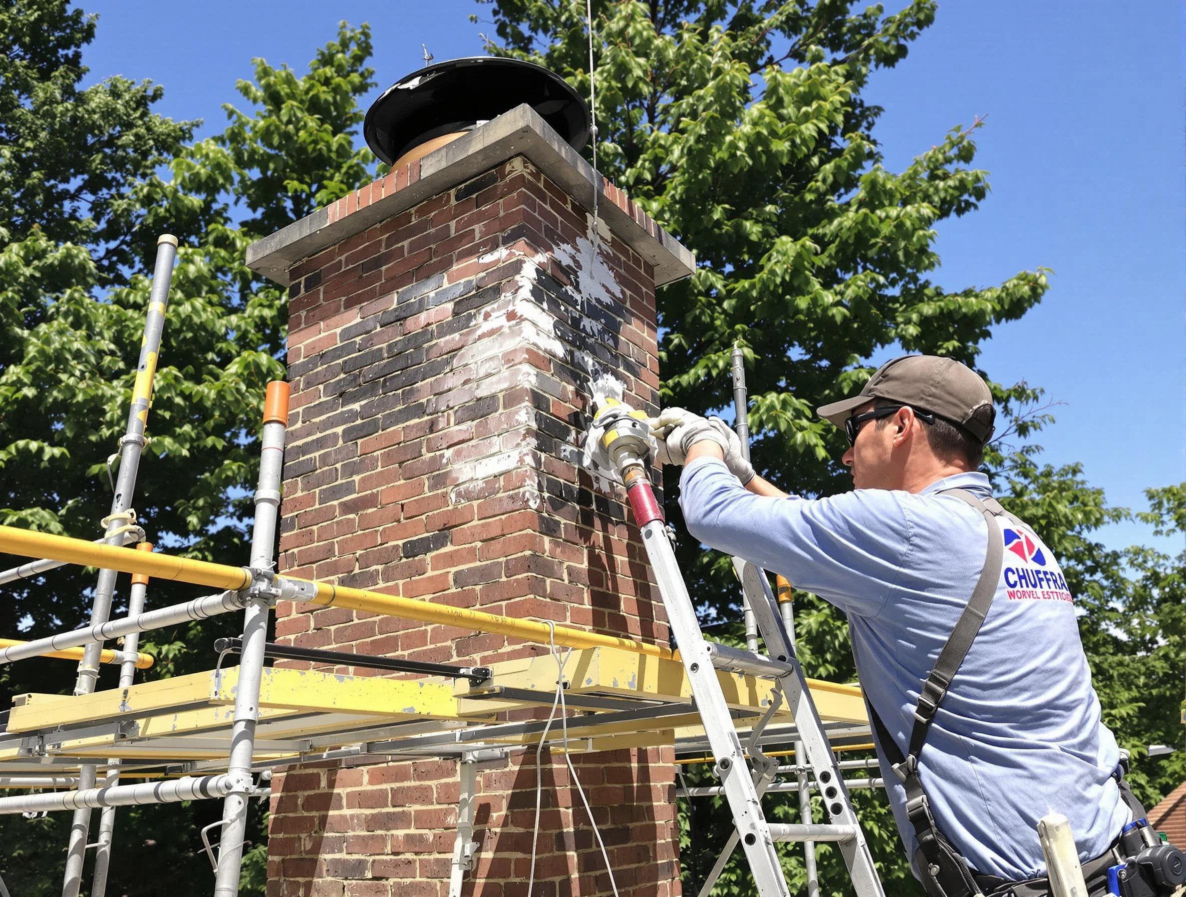 Structural chimney repair by Niwot Chimney Sweep in Niwot, CO