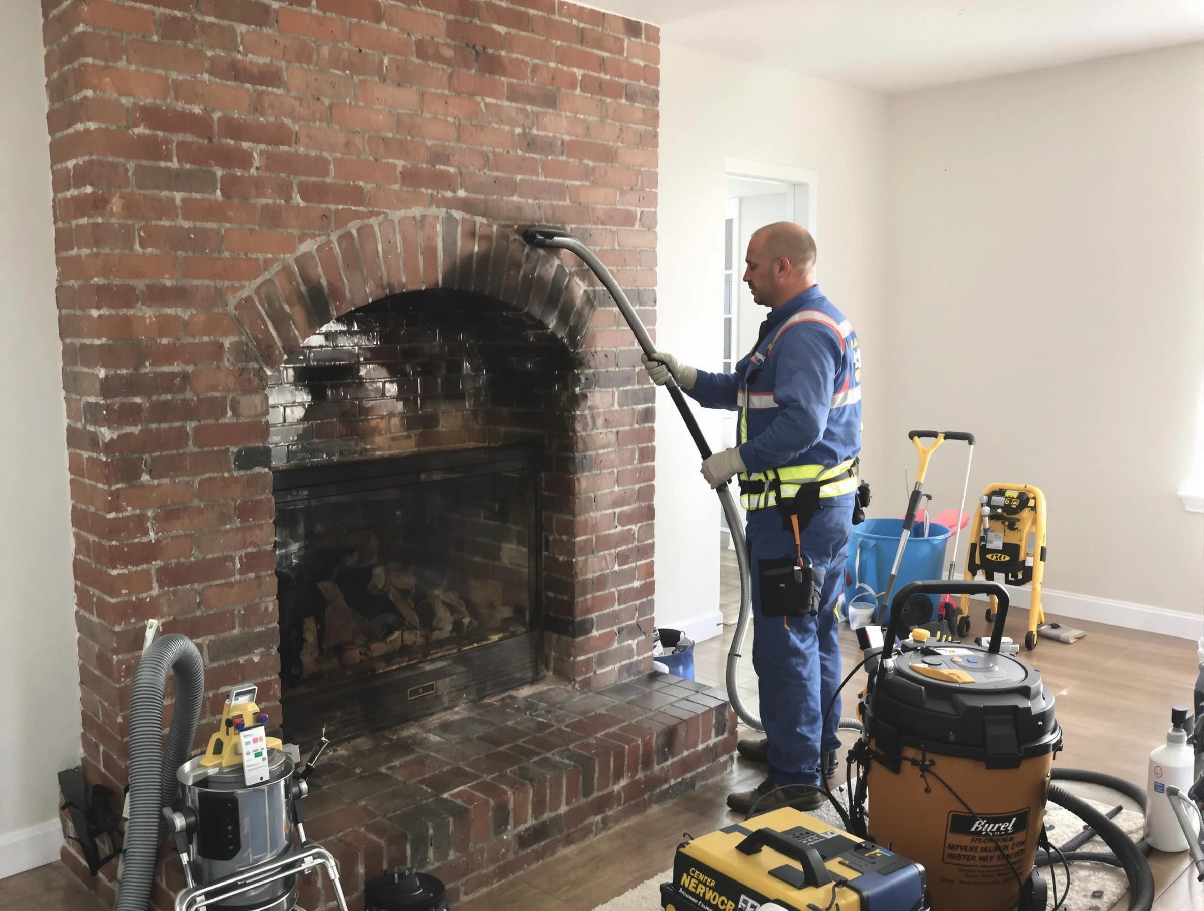 Niwot Chimney Sweep expert performing detailed chimney sweep in Niwot, CO