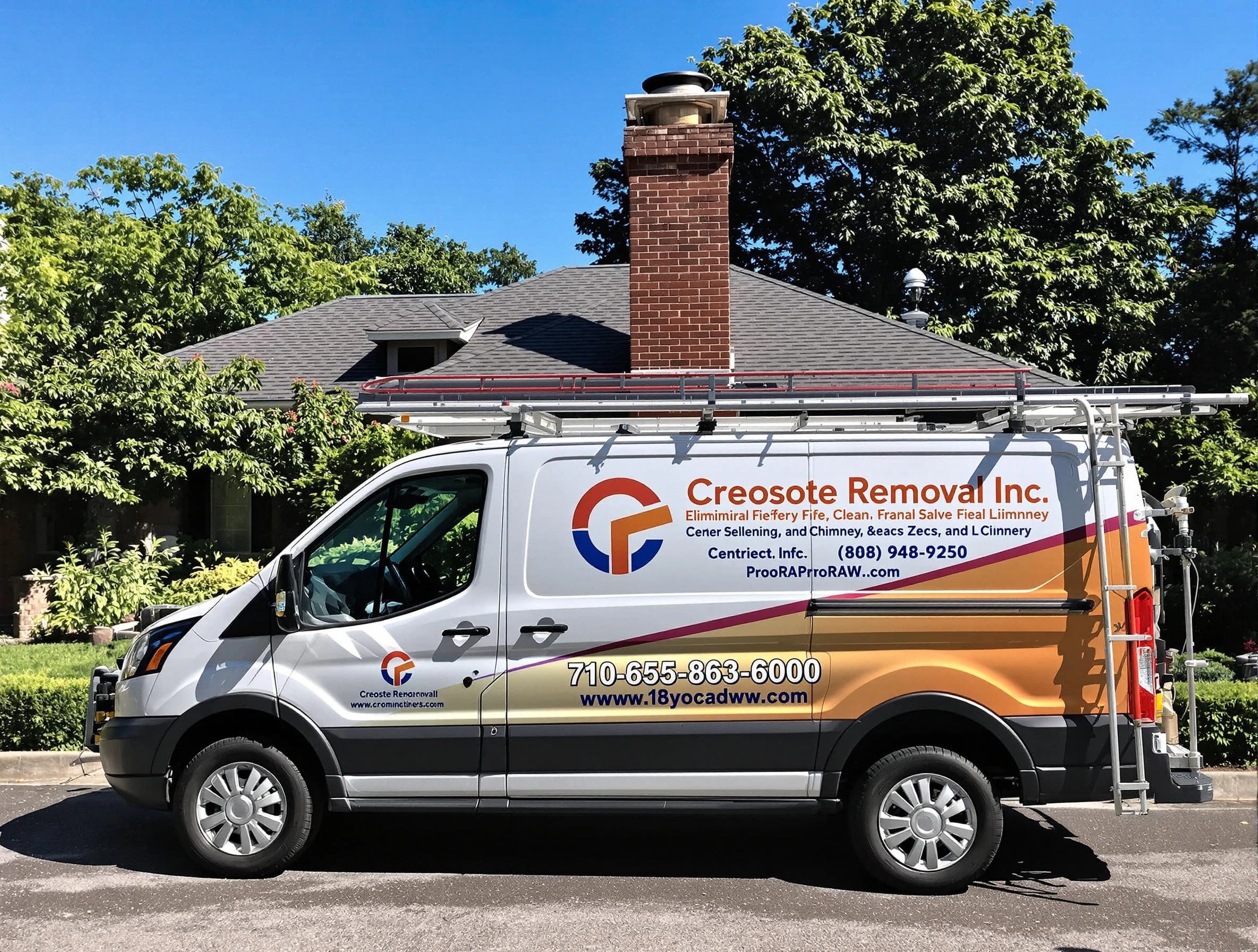 Niwot Chimney Sweep technician removing creosote safely in Niwot, CO