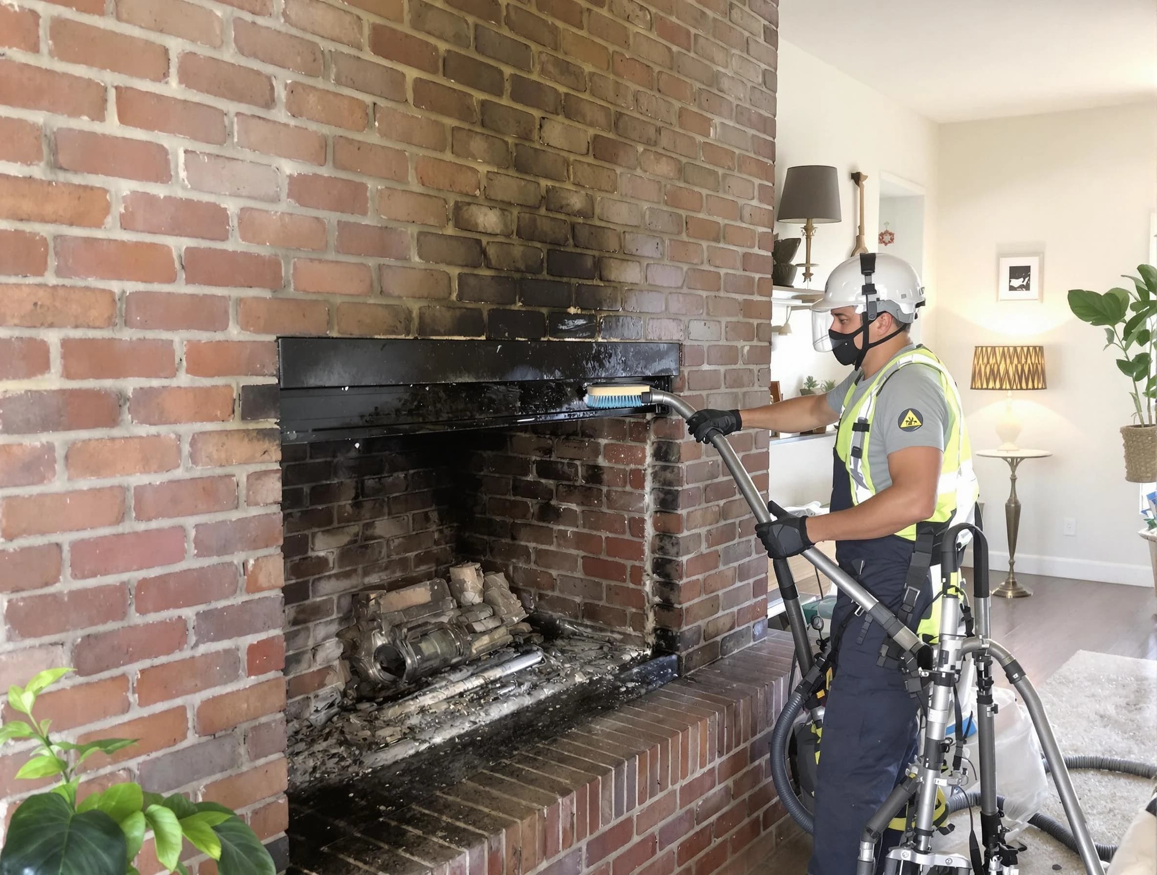 Niwot Chimney Sweep providing fireplace cleaning services in Niwot, CO