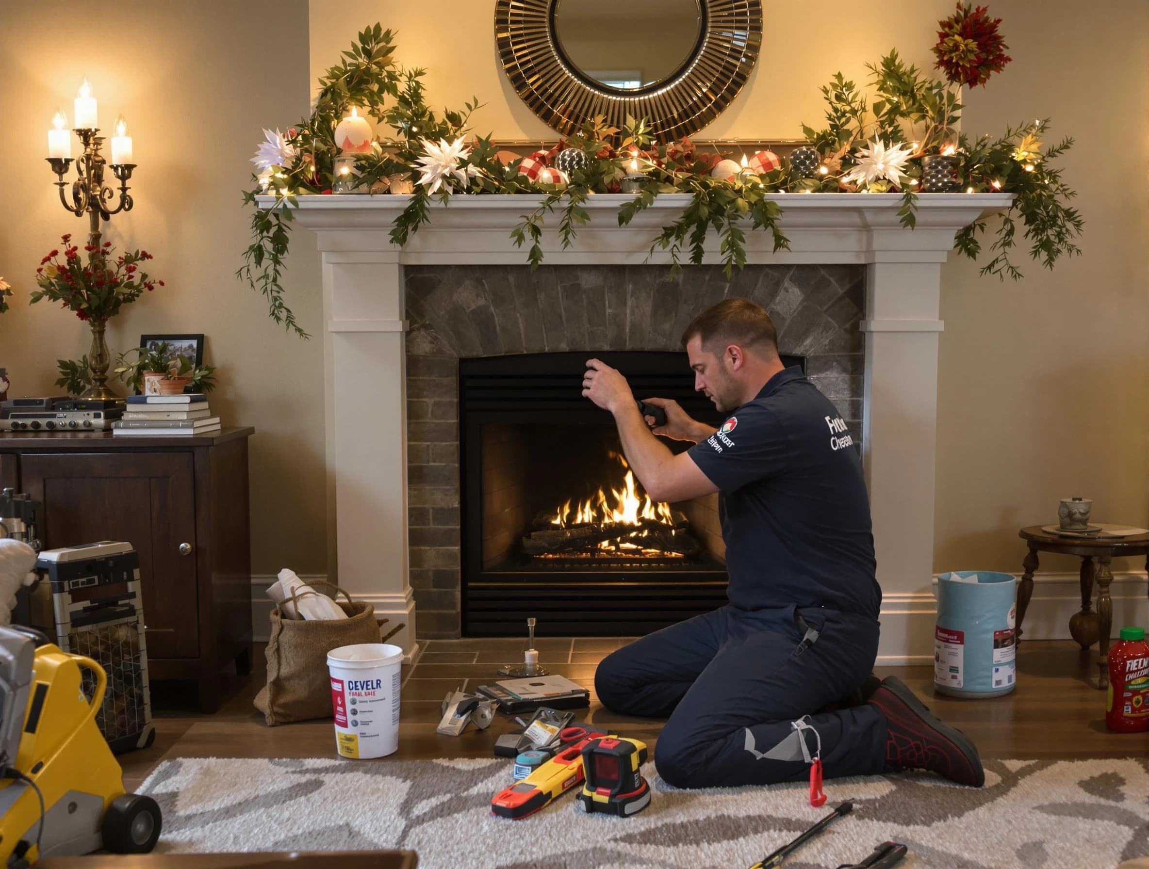 Niwot Chimney Sweep offering fireplace maintenance services in Niwot, CO