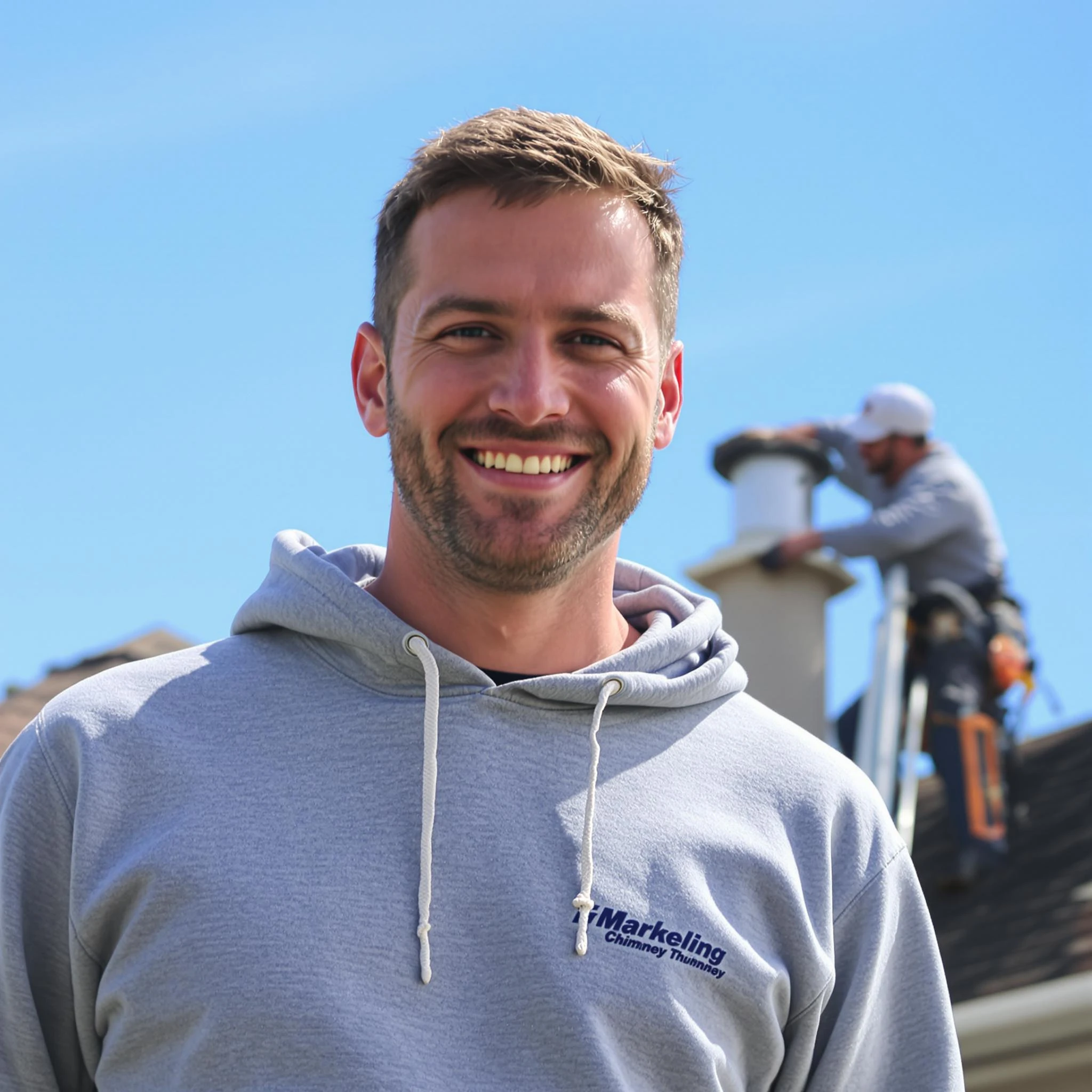 The Niwot Chimney Sweep team.