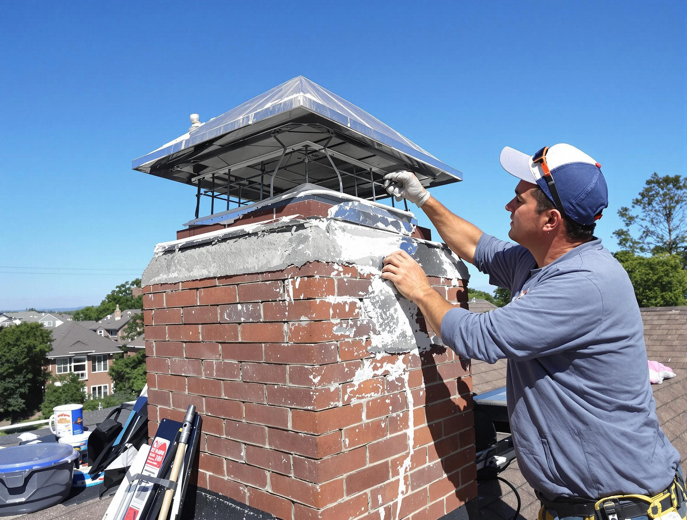 Chimney Crown Services in Niwot