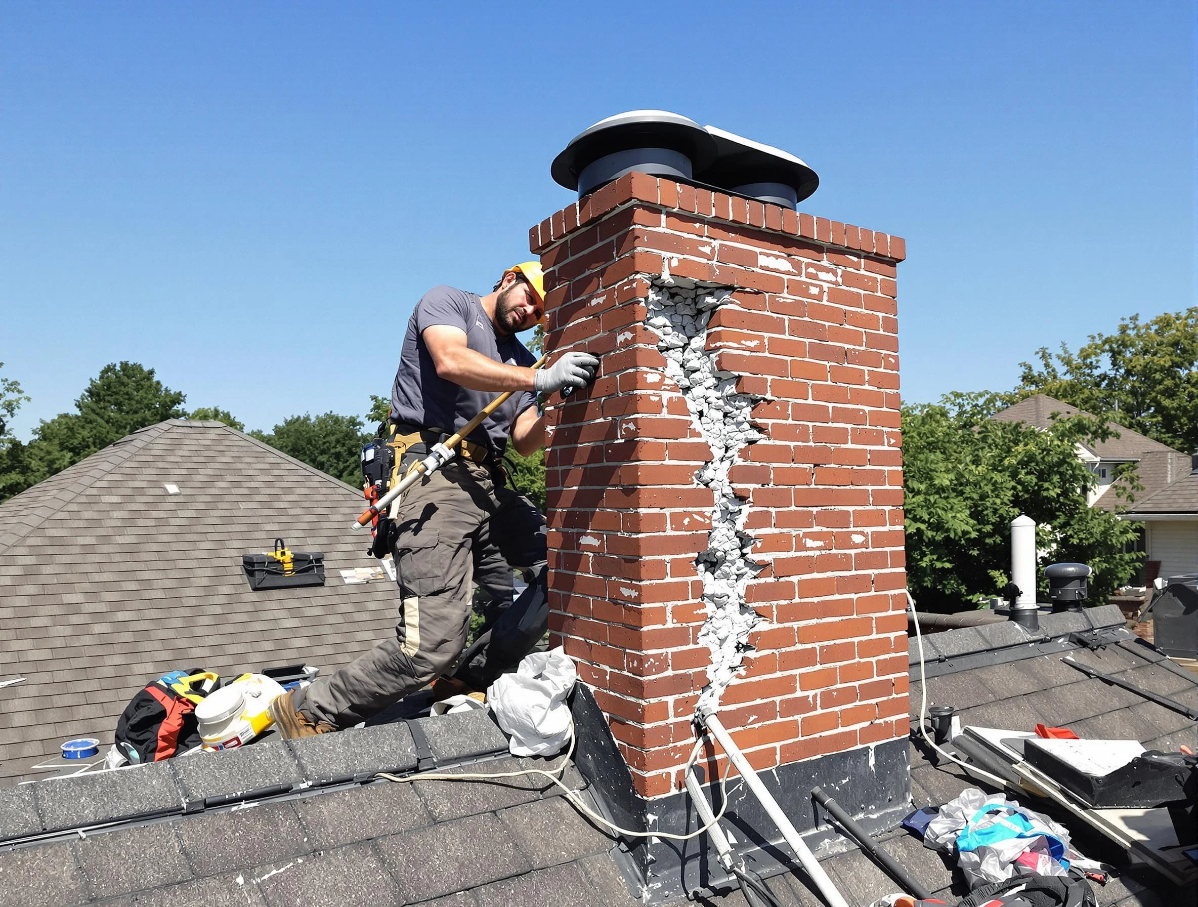 Chimney Repair in Niwot