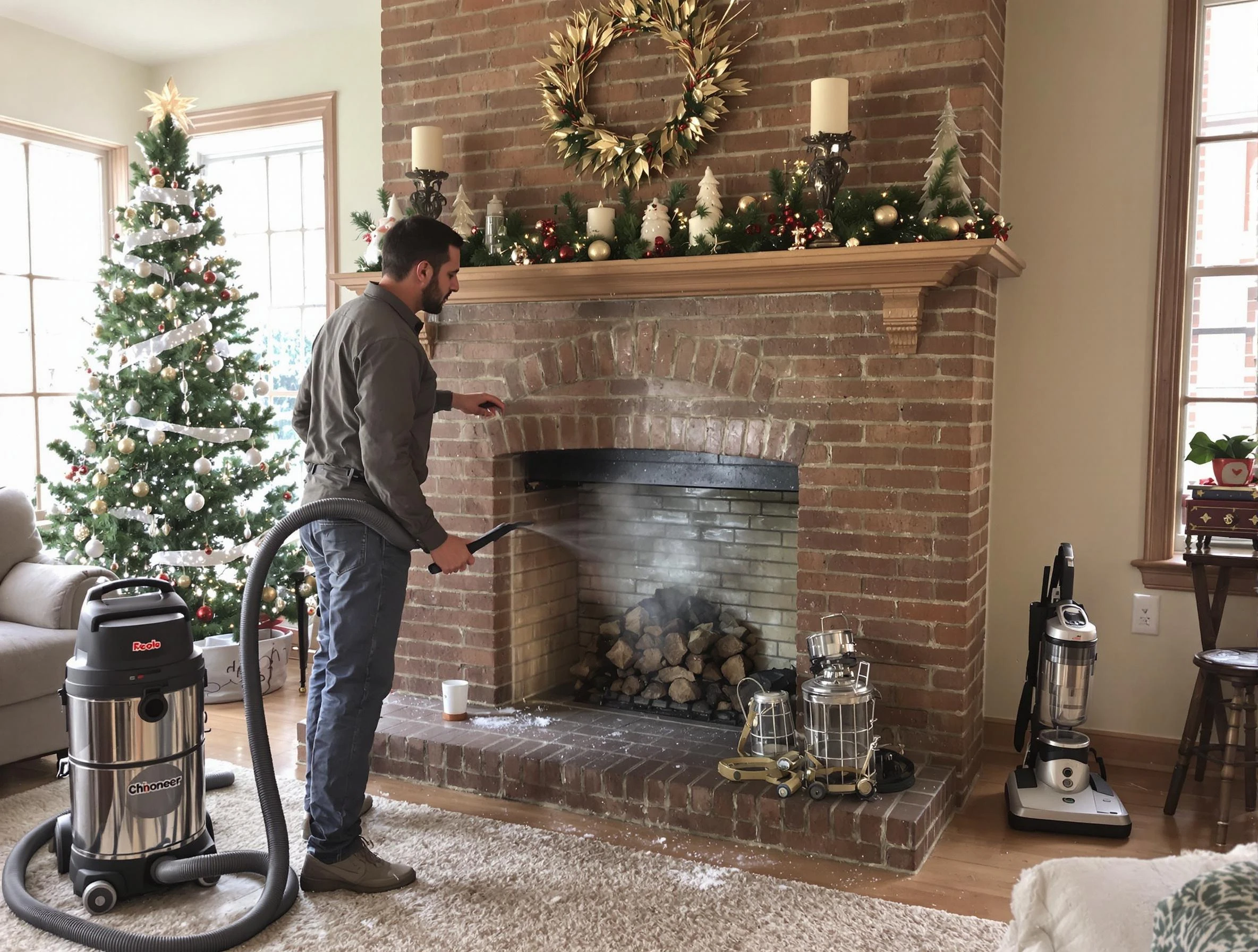 Fireplace Cleaning in Niwot