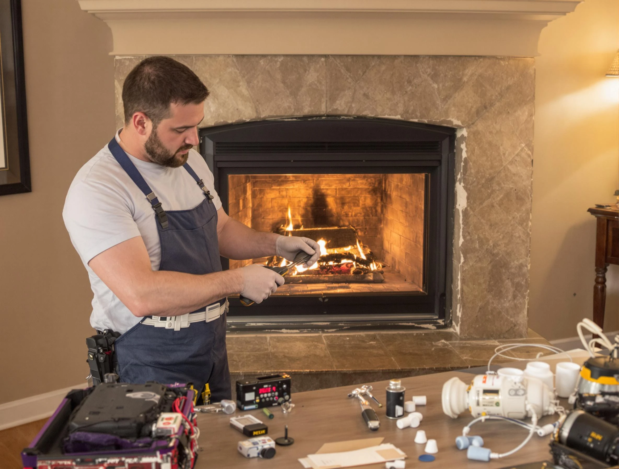 Fireplace Repair in Niwot