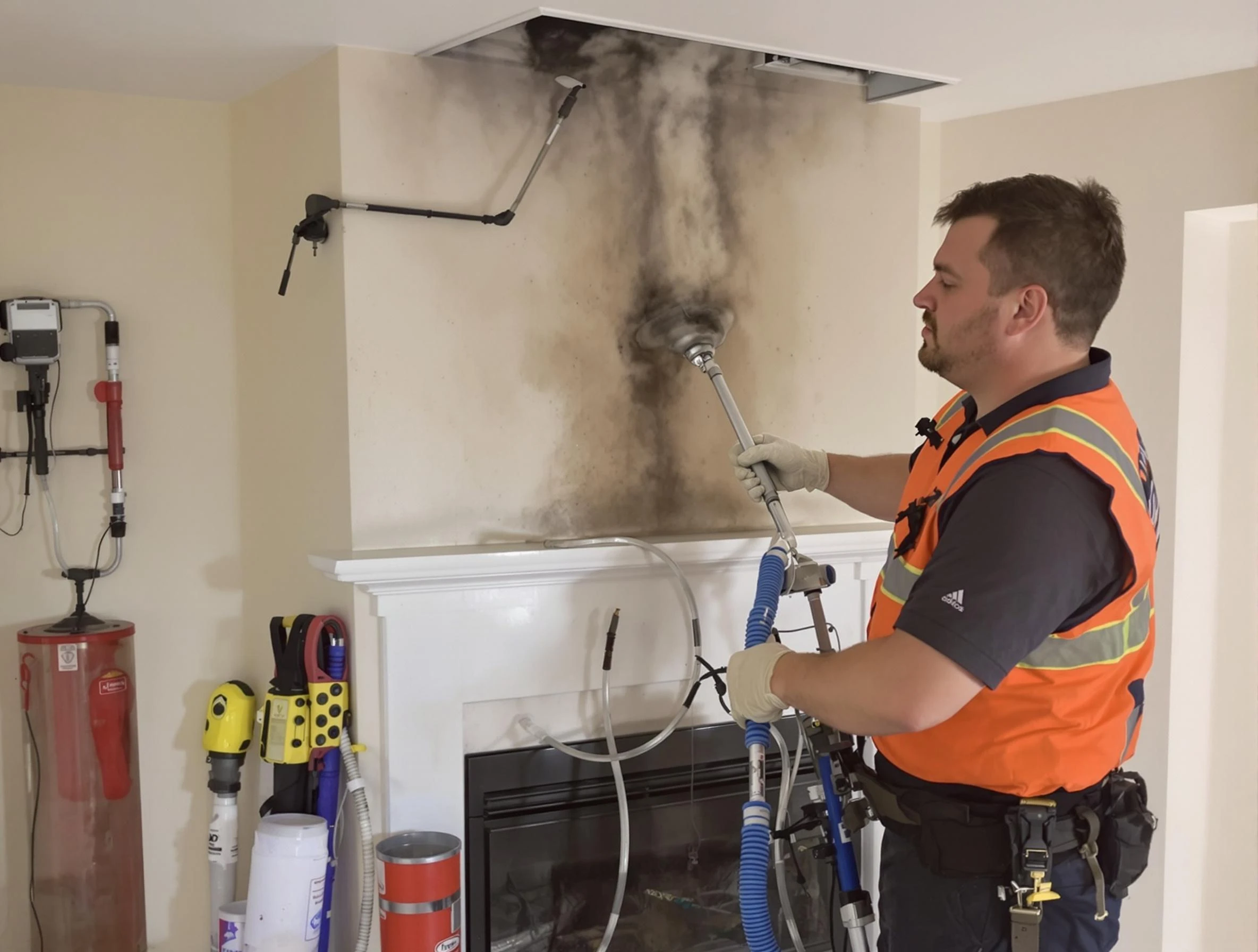 Soot Removal in Niwot