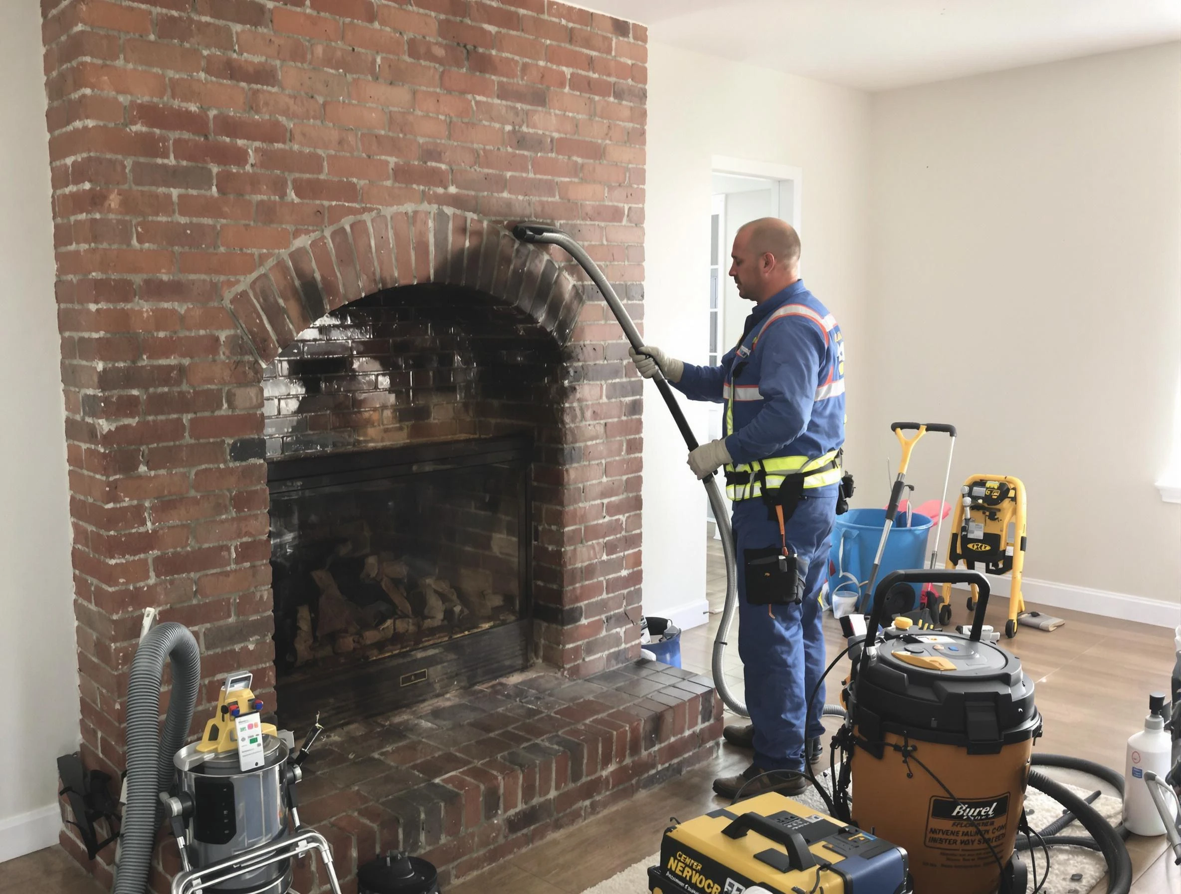 Niwot Chimney Sweep expert performing detailed chimney sweep in Niwot, CO